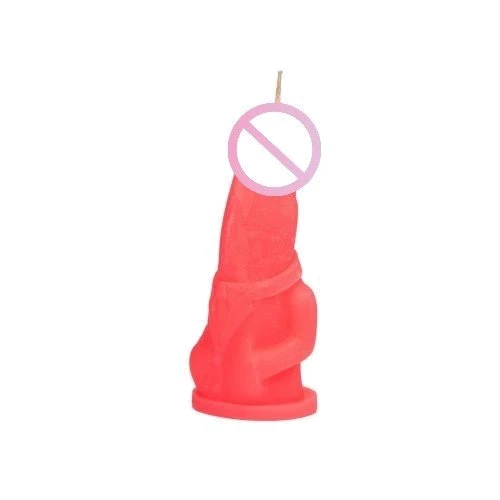 Свеча LOVE FLAME - Gentleman Red Fluor, CPS05-RED