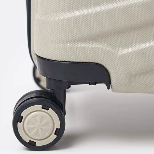 Валіза Ricco Grande M cream (T15002cream-M): Фактура Зернистая, Матовая