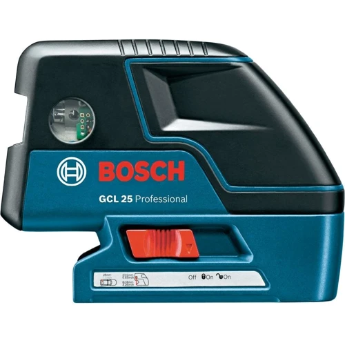 Лазерний нівелір Bosch GCL 25 (0601066B00)