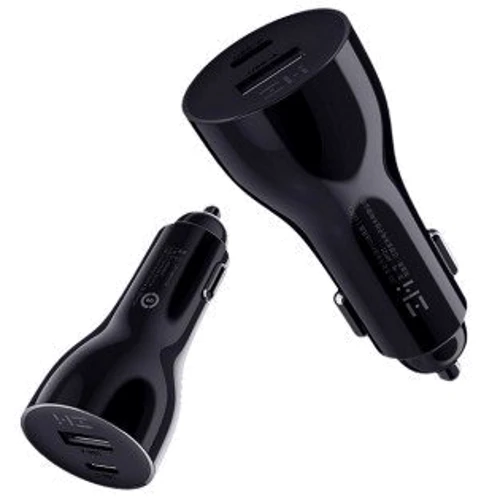 Зарядний пристрій Xiaomi ZMI Car Charger 45W Black (AP721): Кабель в комплекті Відсутнє