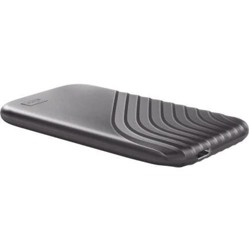 WD My Passport Space Gray 500 GB (WDBAGF5000AGY-WESN): Объем 500 ГБ