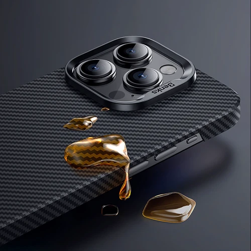 Чехол для iPhone Benks MagClap ArmorAir Case Black for iPhone 15 Pro Max фото 11