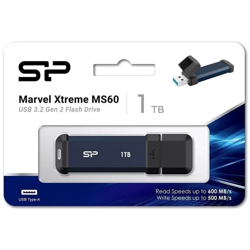 Silicon Power MS60 500 GB Blue (SP500GBUF3S60VPB) фото 5