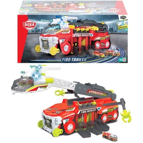 Ігровий набір Dickie Toys Гібрид-рятувальник Пожежний танкер 55 см (3799000): Виробник Dickie Toys