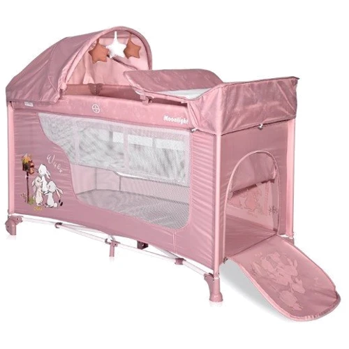 Манеж Lorelli MOONLIGHT 2L ROCKER (beige rabbits): Производитель Lorelli
