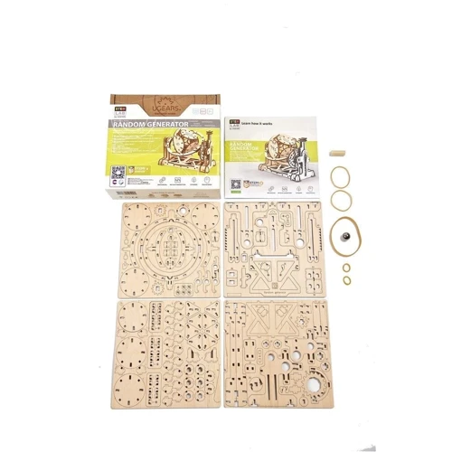 Механический 3D пазл UGEARS Рандомайзер STEM (70146)