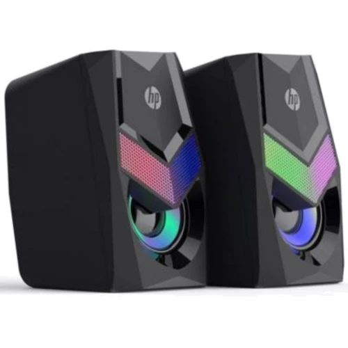 Акустична система HP DHE-6000 LED RGB Black: Формат акустики 2.0