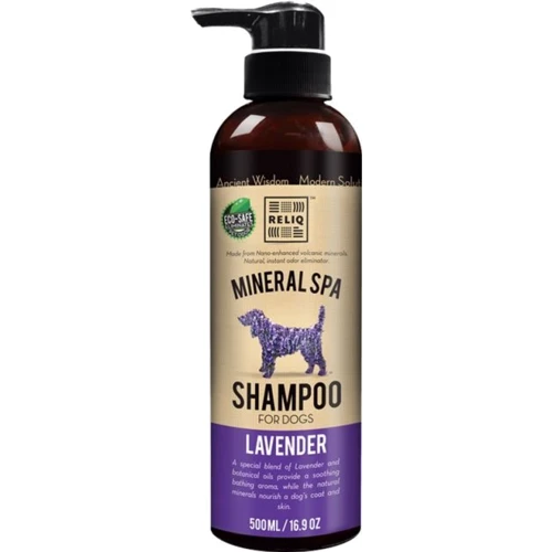 Шампунь для собак Reliq Mineral Spa Lavender с маслом лаванды 500 мл (S500-LAV)