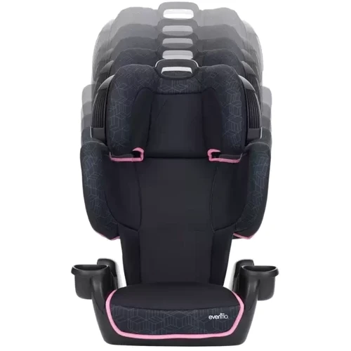 Автокрісло Evenflo GoTime LX Terrain Pink (032884202683) фото 7