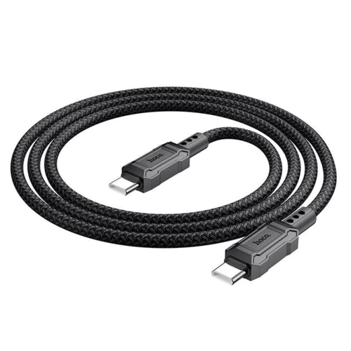 Кабель Hoco USB-C to USB-C X94 Leader 60W 1m Black: Довжина 1 м