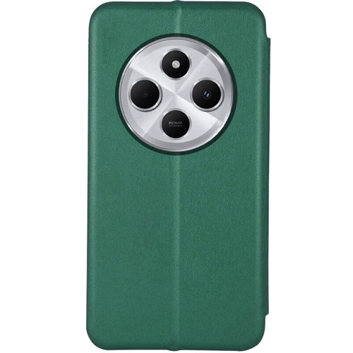 Чехол для телефонов BeCover Book Exclusive Dark Green for Xiaomi Redmi 14C 4G / Poco C75 (712510): Цвет зеленый
