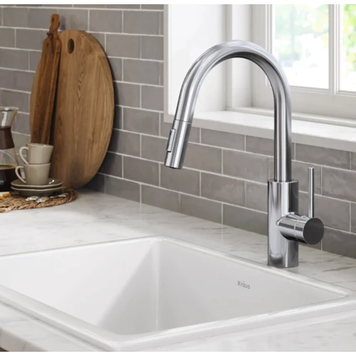 Змішувач для кухонного миття Kraus KPF-2620CH