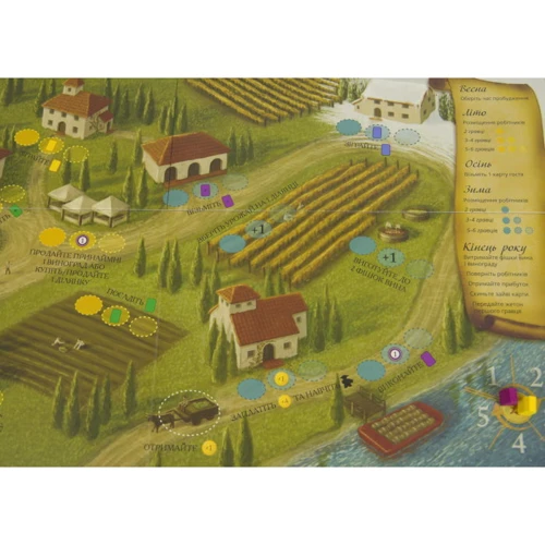 Настольная игра Kilogames Виноробство. Основне видання (Viticulture. Essential Edition, Виноделие) фото 9