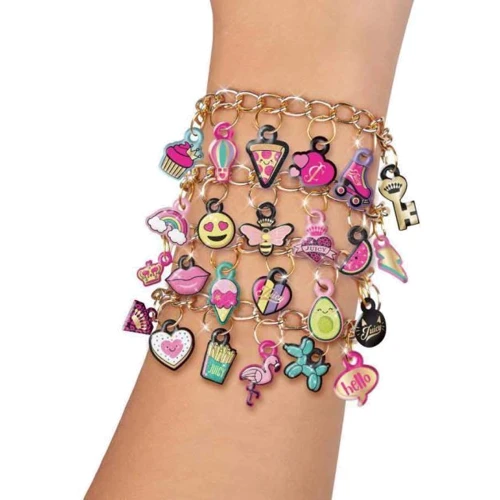 Набор для создания шарм-браслетов Make it Real Juicy Couture Очаровательные браслеты (MR4414)