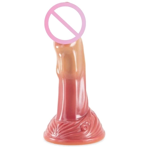 Фентезійний фалоімітатор Kong Silicone The Beast