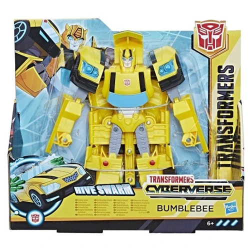 Transformers Hasbro Трансформери Кібервселенная: фігурка 19 см Cyberverse Ultra Costanza (E1886_E1907)