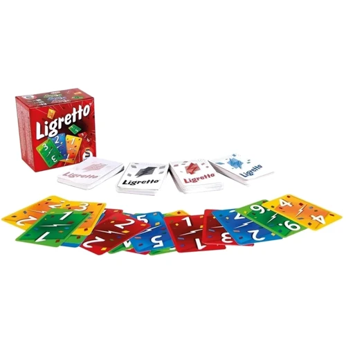 Настольная игра YellowBox Лигретто красный (Ligretto Red) (1000284): Тип Детские