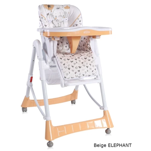 Стільчик для годування Lorelli PRIMO (beige elephant)
