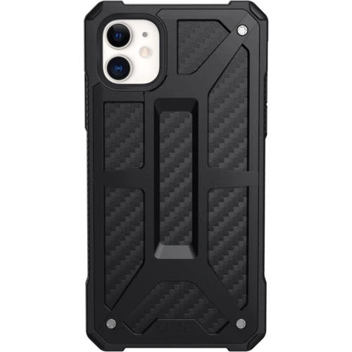 Чохол для iPhone Urban Armor Gear UAG Monarch Carbon Fiber (111711114242) for iPhone 11