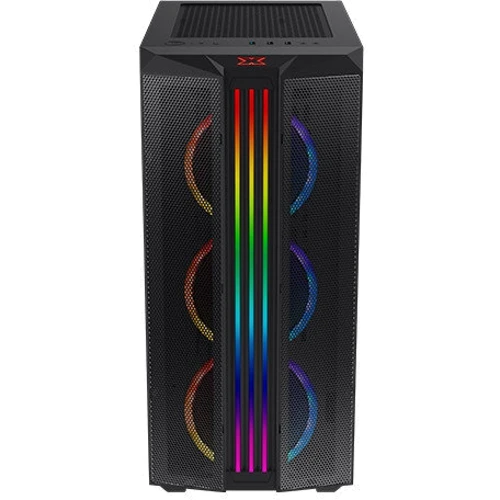 Корпус Xigmatek Trident (EN44535): Форм-фактор материнской платы ATX/MicroATX/Mini-ITX