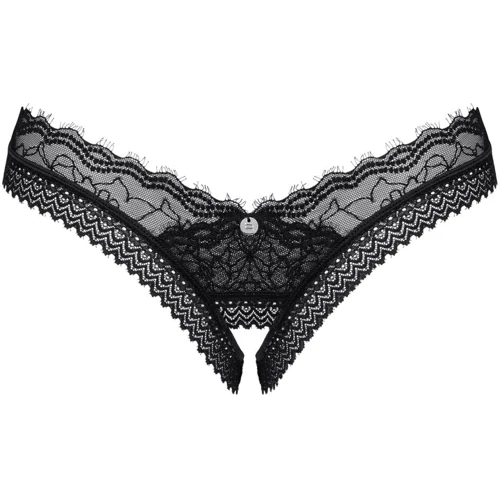 Трусики Obsessive Medilla crotchless thong M/L