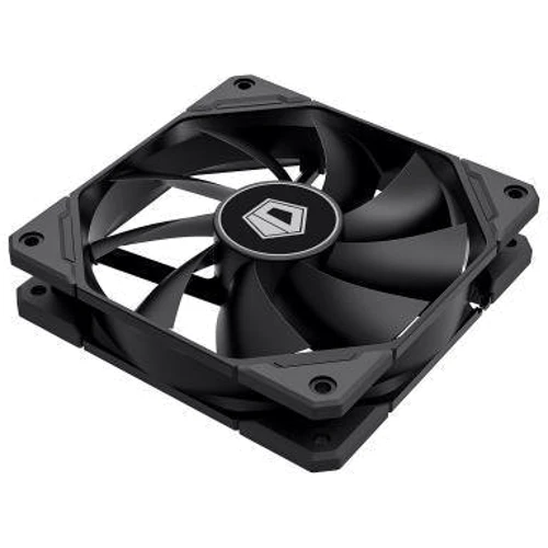 Кулер ID-Cooling TF-12025-BLACK: Рівень шуму, dB 35.2