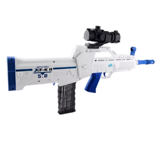 Іграшковий автомат X-Tento QBZ white: Тип пистолет, автомат