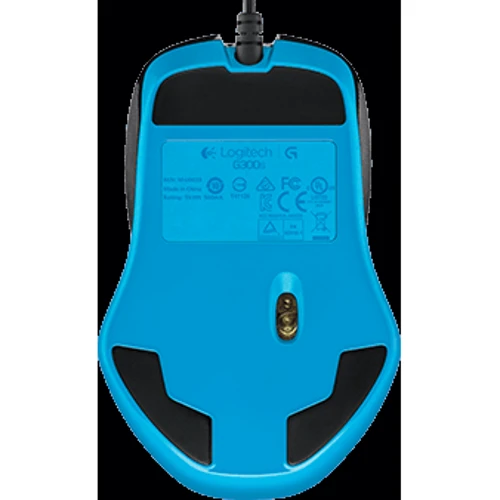 Мишка Logitech Optical Gaming Mouse G300s (910-004345): Кількість кнопок 9