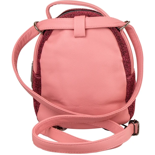 Женский рюкзак Valiria Fashion розовый (3DET319-13): Фактура Матовая, Тканая, Зернистая