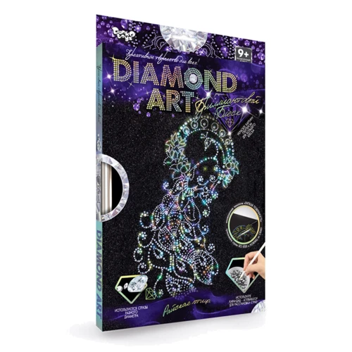 Комплект креативного творчества DIAMOND ART (6866DT)