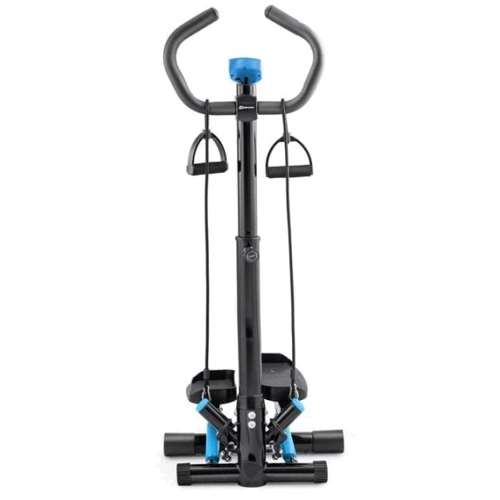 Степпер Hop-Sport HS-055S Noble blue со стойкой