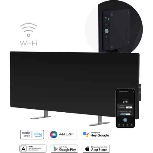 Обогреватель AENO Premium Eco Smart GH4S LED Black (AGH0004S): Производитель AENO