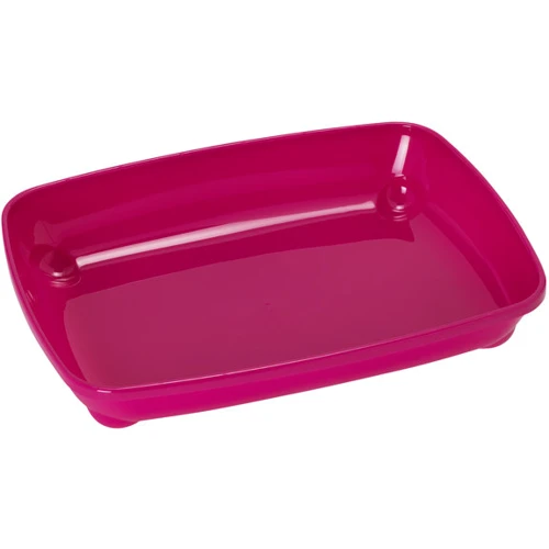 Туалет Moderna Arist-o-Tray для кошенят малиновий 27.9x37x6.2 см