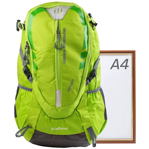 Чоловік рюкзак Valiria Fashion зелений (4DETAT268-4): Стать Чоловік