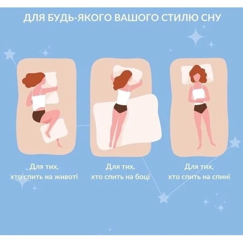 Подушка IDEIA Air Dream Classic 50х70 см 2 шт (2200004316857) фото 5