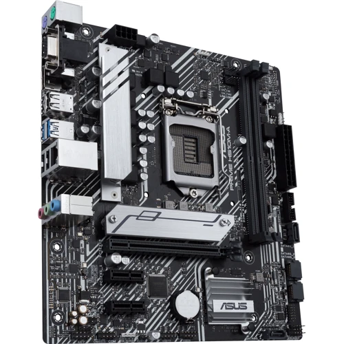 ASUS PRIME H510M-A: Разъемы на плате SATA 3.0, M.2