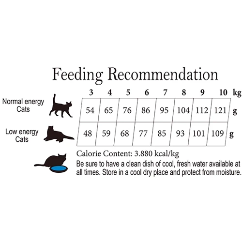 Сухой корм Cherie Dry Food Strong Muscle & Joint- Adult Turkey Entrees для кошек с индейкой поддержание здоровья мышц и суставов 2 кг (602184): Возраст Взрослые