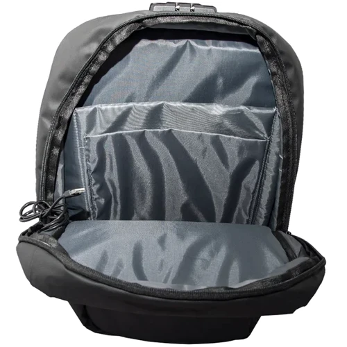 Сумка для ноутбука Frime 15.6" Crosstech Black: Матеріал полиэстер