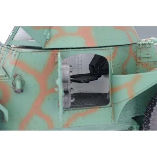 Французький бронеавтомобіль ІІ МВ Panhard 178 AMD-35Panhard 178 AMD-35, WWII French armoured vehicle (ICM35373) фото 11