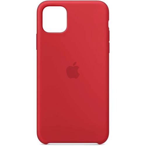 Чехол для iPhone TPU Silicone Case Red for iPhone 11 Pro Max