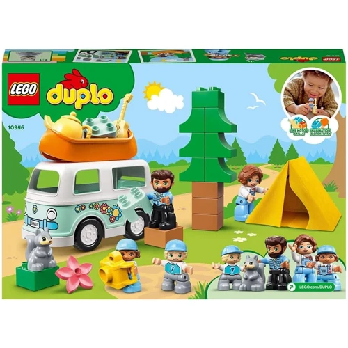 LEGO DUPLO Семейное приключение на микроавтобусе (10946): Серия DUPLO