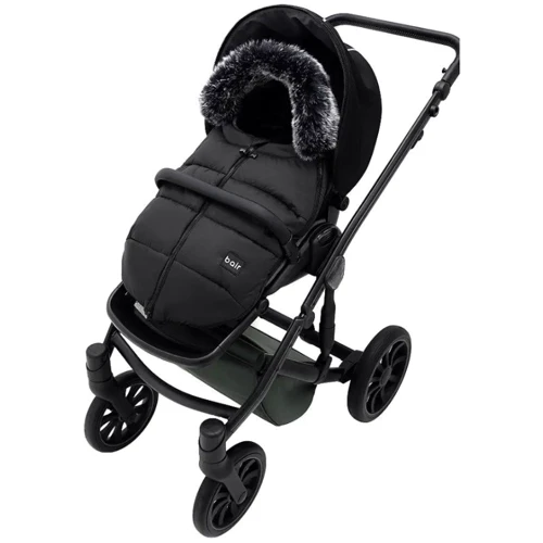 Зимний конверт Bair Cocon mini black noire черный (626087) фото 5