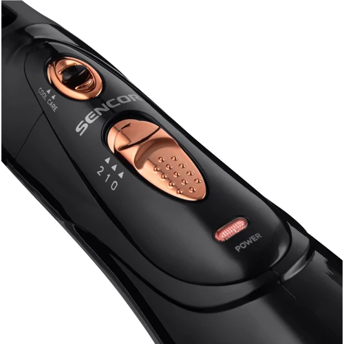 Фен SENCOR SHS 8550BK: Количество температурных режимов 2