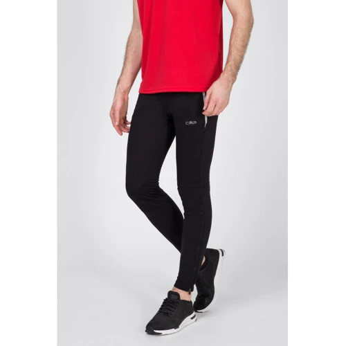 Спортивные брюки CMP Man Long Pant 38E4837-U901 46 черные: Страна производитель Китай