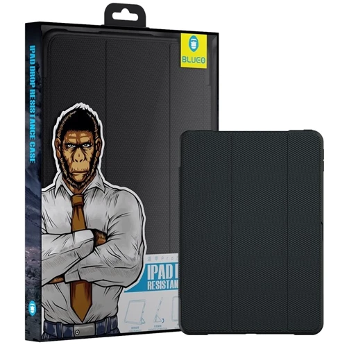 Аксессуар для iPad Blueo Drop Resistance Case with Pencil mount Black for iPad Air 2020/iPad Pro 11" (2018-2021) фото 4