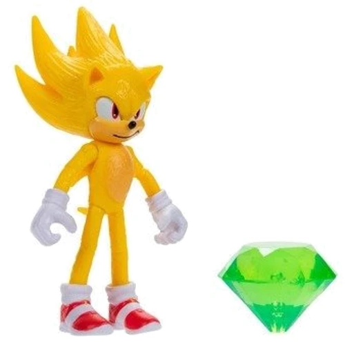 Игровая фигурка Sonic the Hedgehog 2 W2 Соник с изумрудом 10 см (41497i): Тип Игровая фигурка