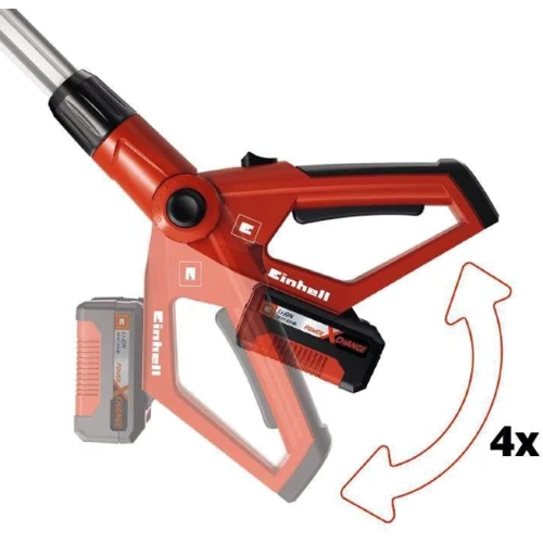 Кусторез аккумуляторный Einhell GE-HH 18/45 Li T (3410866): Назначение Садовый
