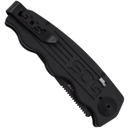 Нож SOG Tac Ops, Black Micarta ( SOG TO1011-BX) фото 9