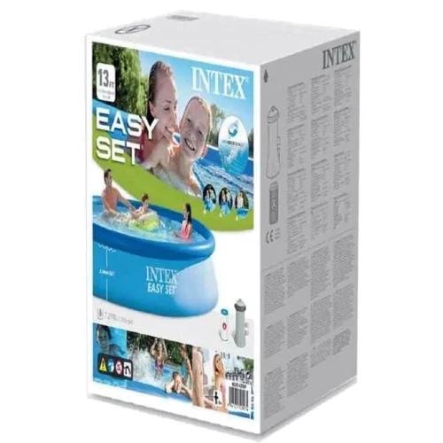 Intex Басейн наливний 28118, 305х61см, об`єм=3077 л, з фільтр-насосом (1250 л/год)  фото 5