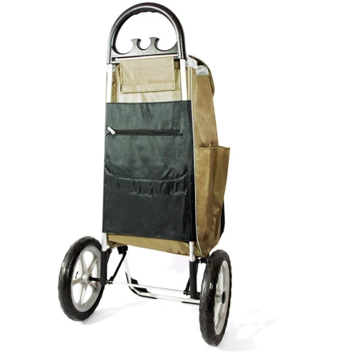 Сумка-тележка Aurora Vienna 55 Brown/Black (926845): Цвет коричневый